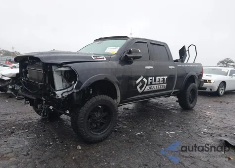 2021 Ram 2500 Laramie 4X4 6'4 Box z USA, uszkodzony, nr VIN 3C6UR5FJ5MG632327